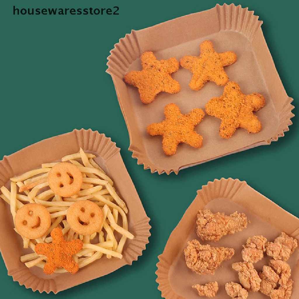 [Housewarestore2] Giấy Lót Khay Nướng Bánh Dùng Một Lần Cho Nhà Bếp