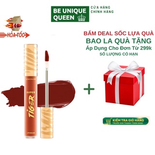 Son kem lì Lemonade SuperTiger Matte Lipcream 5g