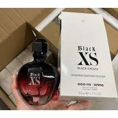 Nước hoa Paco Rabanne TESTER Pure XS Black EDP 80ml