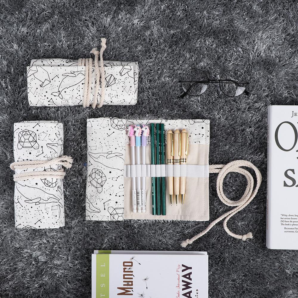 CHOOKEY Túi Đựng Bút Chì 36 / 48 / 72 Lỗ Mới