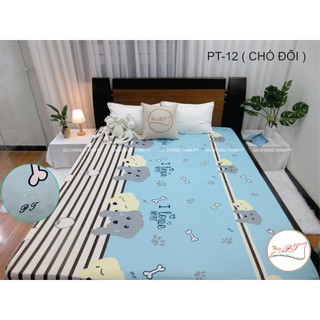 Ga chống thấm cotton thun nano