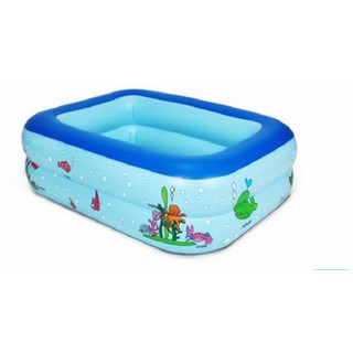 BỂ BƠI 2 TẦNG CHO BÉ- GIÚP BÉ CHƠI ĐÙA VỚI NƯỚC NHƯ HỒ BƠI