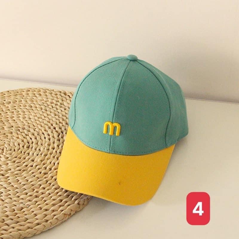 Mũ lưỡi trai chữ M 𝑭𝑹𝑬𝑬𝑺𝑯𝑰𝑷 Cứng Cáp, Dày Dặn