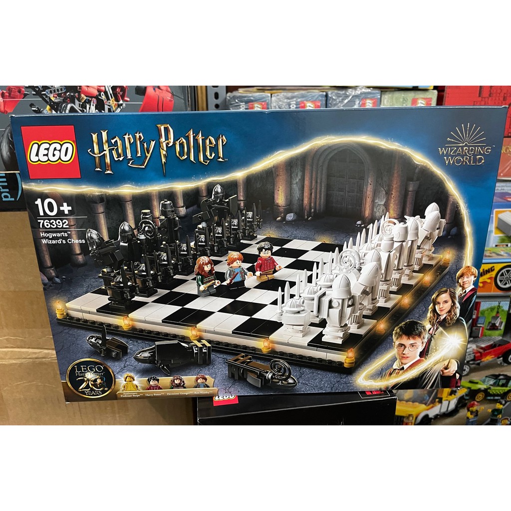 LEGO 76392 - Harry Potter - Hogwarts Wizard’s Chess - Cờ Pháp Thuật Hogwarts