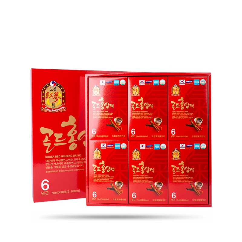 Nước Hồng Sâm Dream Cao Cấp Hàn Quốc - Hộp 30 gói