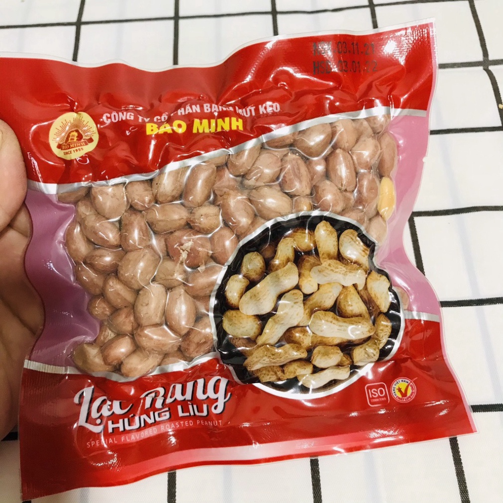 LẠC RANG HÚNG LÌU BẢO MINH GÓI 120G