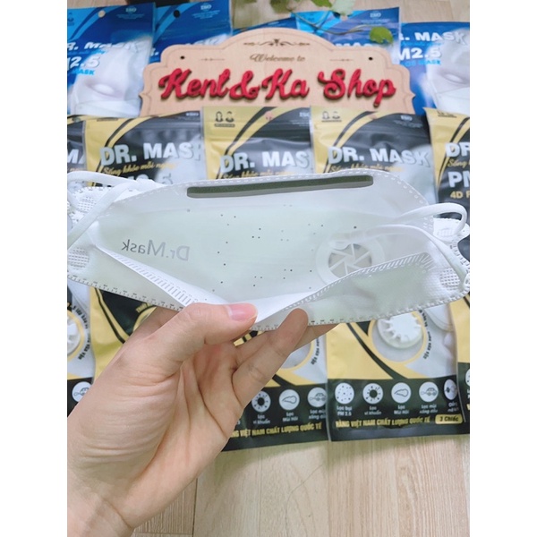 Khẩu trang 4D Dr.mask