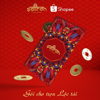 Bộ Lì Xì Saffron Việt Nam cao cấp - 5 chiếc