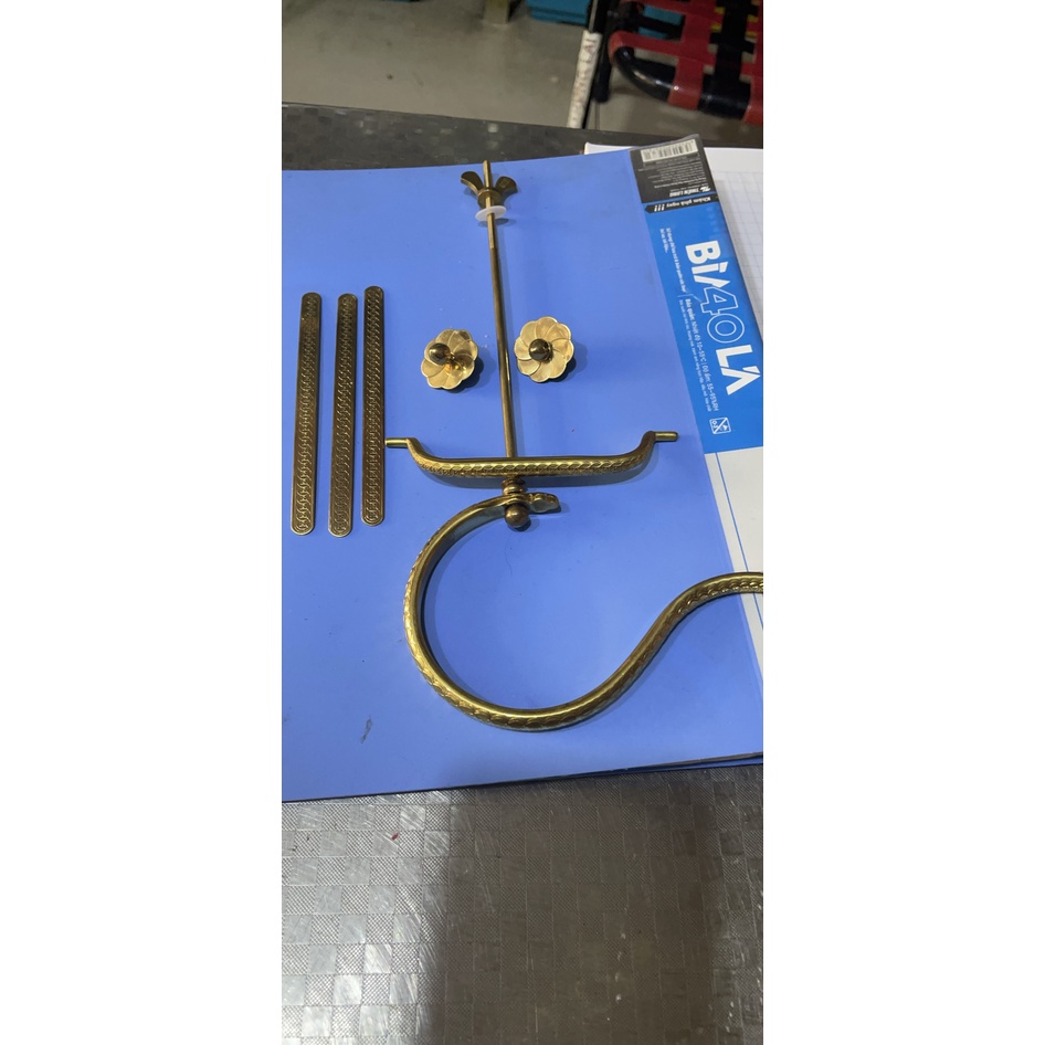 Móc đồng thau, đồng đỏ hàng china mới chưa sử dụng