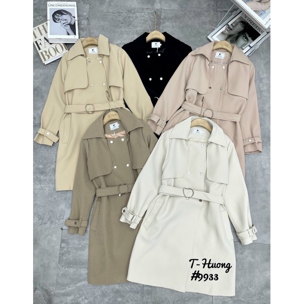 ÁO MANGTO DÁNG DÀI M9933 ❌SO HOT❌