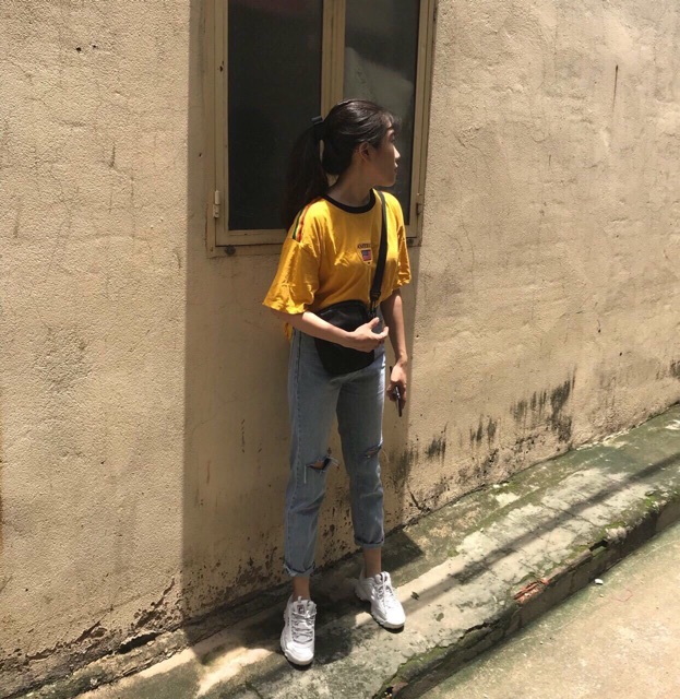 Baggy Lưng Cao Rách Gối ( + Hình Thật Ảnh Cuối) | BigBuy360 - bigbuy360.vn