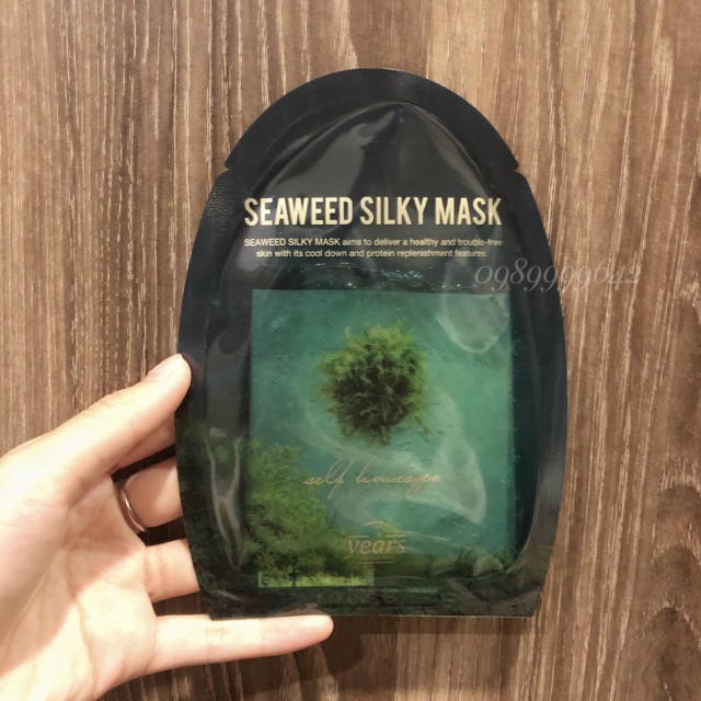 [Duty-Free] Mặt nạ rong biển - 23 Years Old Seaweed Silky Mask