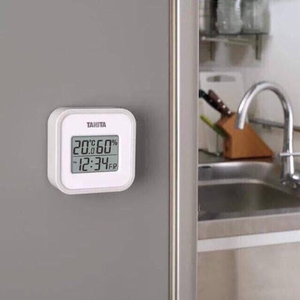 Nhiệt Ẩm Kế TANITA Đo Nhiệt Độ Và Độ Ẩm Phòng Ngủ