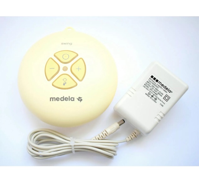 Thanh lý nguồn adapter zin cho máy hút sữa medela swing đơn