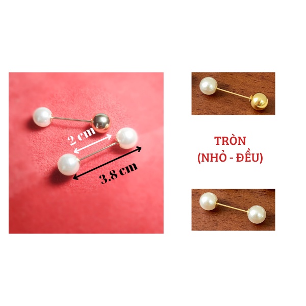 SET 6 TRÂM KẸP GHIM CÀI ÁO THU NHỎ EO, ĐIỀU CHỈNH CỔ RỘNG THỜI TRANG, TIỆN LỢI MỘC 68 SHOP