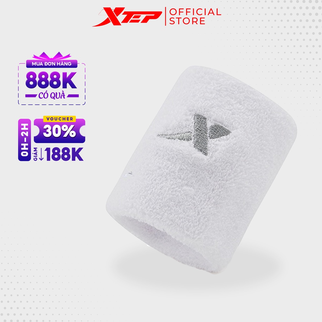 Băng đeo cổ tay chất liệu cotton thấm hút mồ hôi thích hợp cho các hoạt động thể thao 979137807205