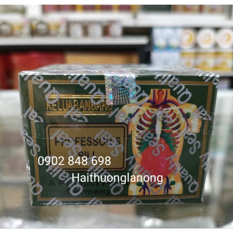 Khớp xanh Professor's pill keluaran -Malaysia