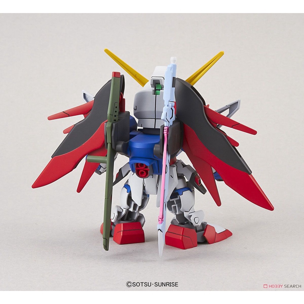 Mô hình lắp ráp gundam SD EX 009 DESTINY GUNDAM