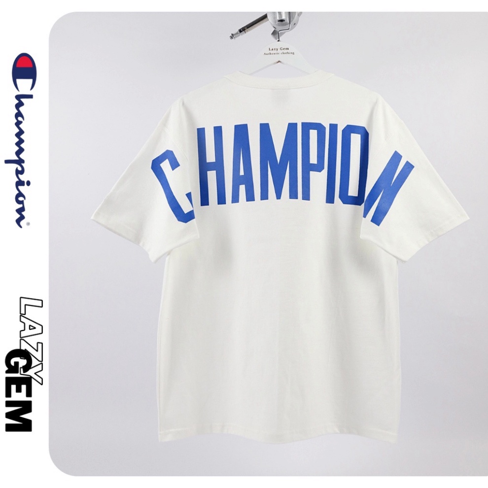 (Sẵn(Lẻ) 0JFR / [ CHAMPION CHÍNH HÃNG ] Áo Champion BIG LOGO HERITAGE - AUTHENTIC 100% ĐƯỢC NHẬP TRỰC TIẾP TỪ MỸ ！ (ảnh