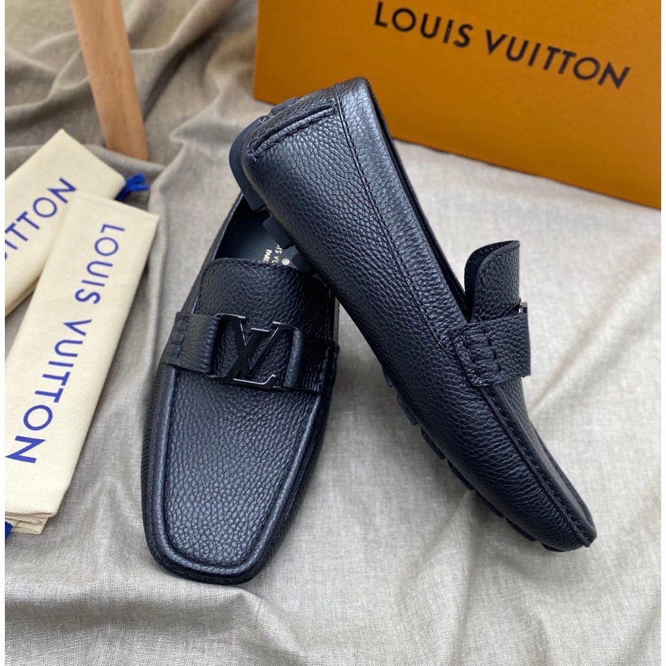 Giày Da Lười Nam LV Cao Cấp Phong Cách Trẻ Trung