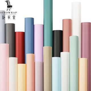 Bộ 1/2 Tờ Giấy Gói Hoa Chống Thấm Nước 65)
