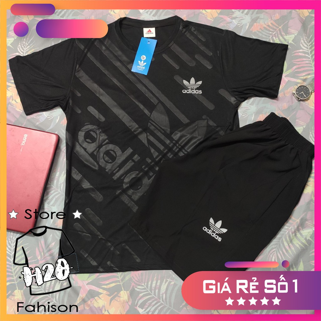 [KHANYOLO1 Giảm thêm 5%] Bộ hè nam-Bộ thể thao hè nam co giãn 4 chiều thun lạnh cực thoải mái 5 màu H2O | BigBuy360 - bigbuy360.vn