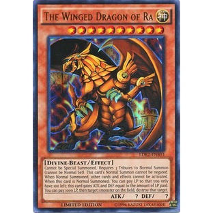 Thẻ bài Yugioh - TCG - The Winged Dragon of Ra - LDK2-ENS03
