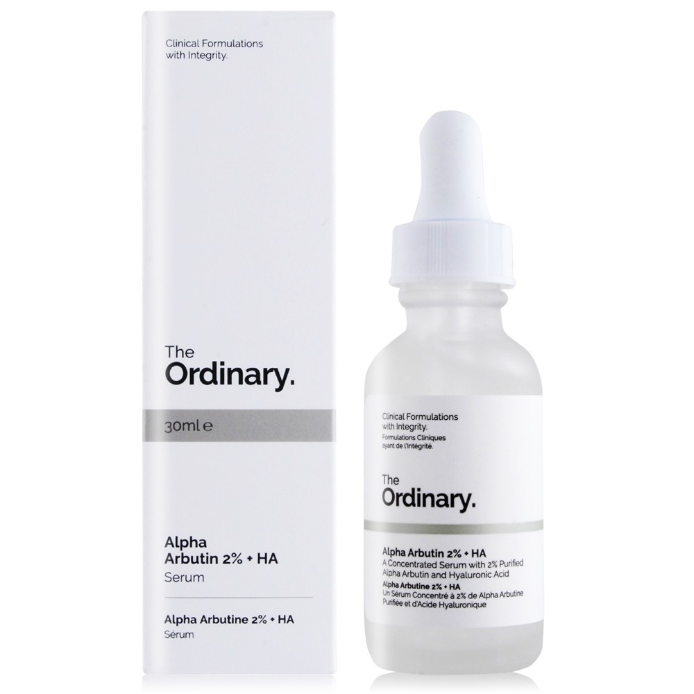 Serum Alpha Arbutin 2% + HA The Ordinary - The Ordinary chính hãng