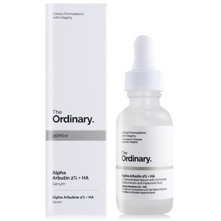 Serum Trắng Da The Ordinary Alpha Arbutin 2%+ HA (30mL)