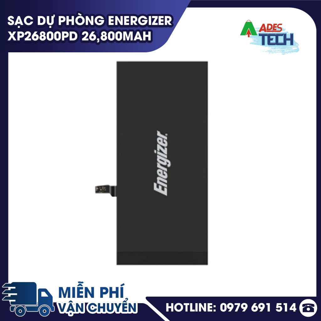 Pin Energizer 2915mAh cho iPhone6 Plus ECA6P2915P - BẢO HÀNH 12 THÁNG