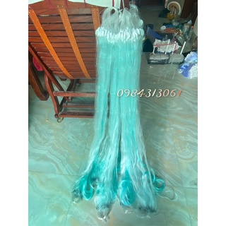 Lưới đánh cá 3 màn then 5 cao 1,2m dài 50 m bắt cá to từ 800g đến 4kg docauca68