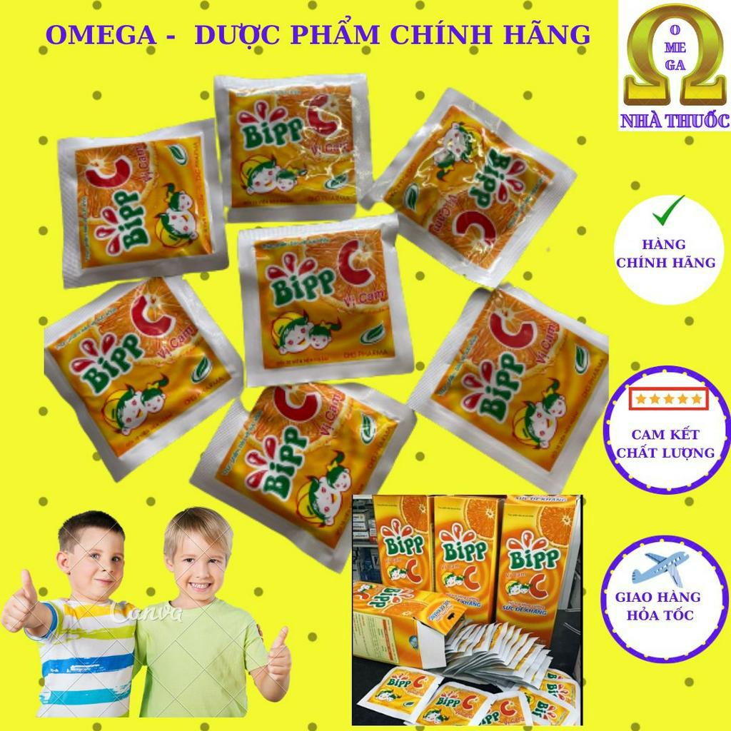 1 Gói Vitamin Bipp C Thơm Ngon Bổ Dưỡng Bé Nào Cũng Thích