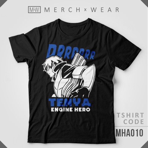 (HOT)Mẫu áo thun Tenya Iida - My Hero Academia Tshirt (MHA010) độc đẹp giá rẻ