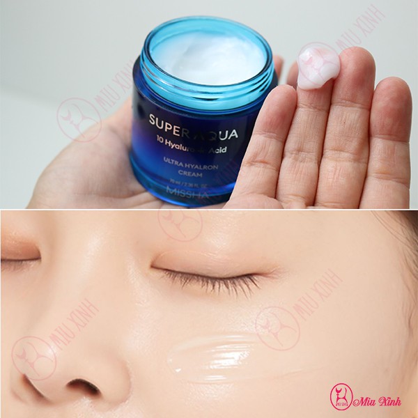 KEM DƯỠNG DA [ MISSHA] Super Aqua Ultra Water-Full Cream