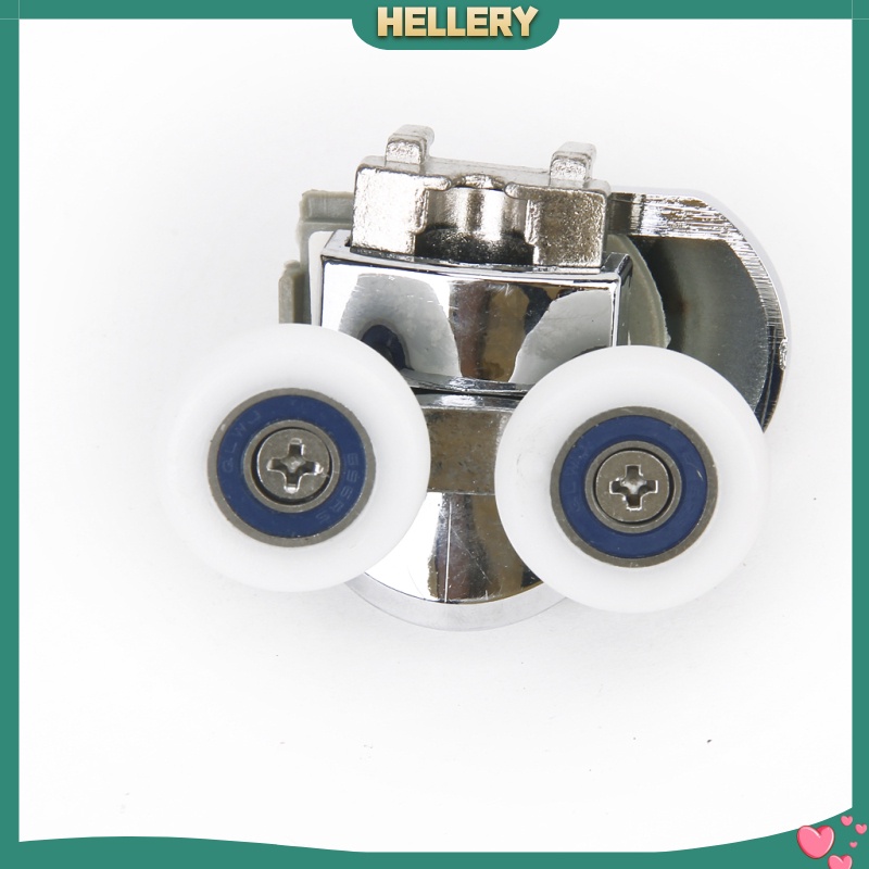 1 Cặp Con Lăn Cửa Nhà Tắm Đường Kính 25mm