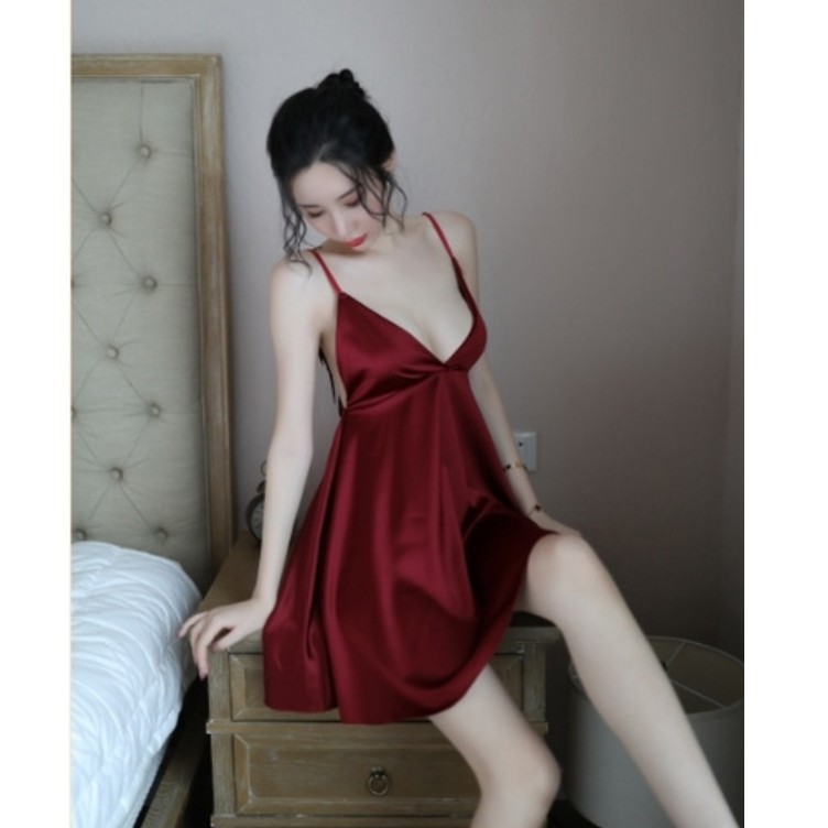 [Che tên] Váy ngủ phối cánh thiên thần Angel Wings