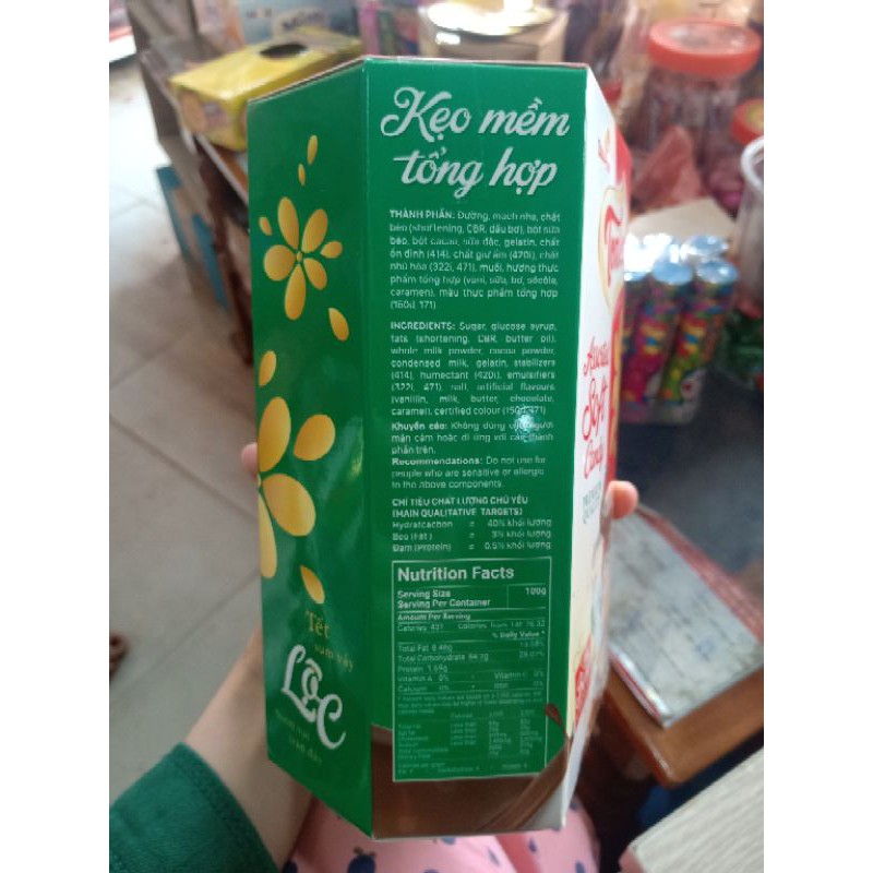 Kẹo mềm tổng hợp Tomica hãng Biscafun 250g