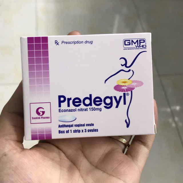 Viên đặt phụ khoa Predegyl 150 ( Econazole 150)