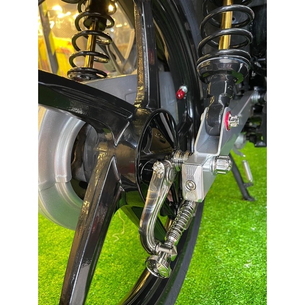 Càng Thắng Cong Inox 304 Đặc Cnc Takegawa