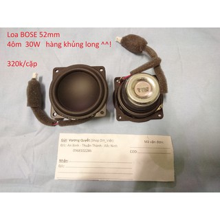 Loa toàn dải BOSE 52mm