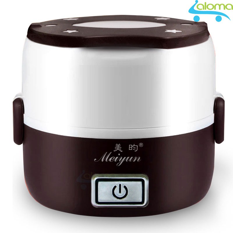Hộp cơm cắm điện Meiyun 2 ngăn My2in nấu cơm nấu canh hâm nóng | BigBuy360 - bigbuy360.vn