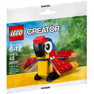 LEGO Creator 30472 - Vẹt Sặc Sỡ
