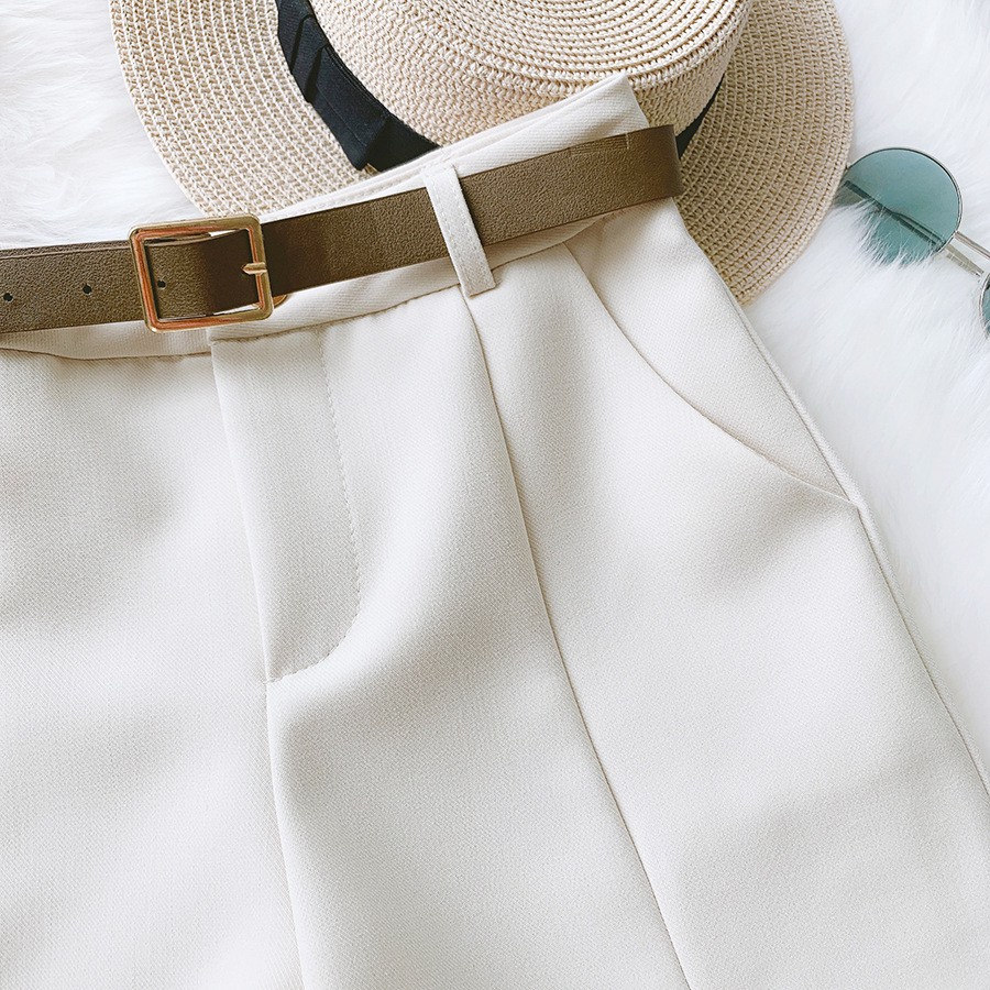 Quần short nữ ống rộng thời trang cá tính, quần đùi nữ hàng đẹp giá rẻ mã M7 | BigBuy360 - bigbuy360.vn