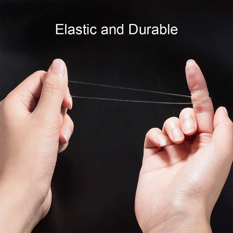 Dây lõi pha lê co giãn 14.5m ~ 18m 0.4 ~ 0.5mm chuyên dụng tự làm trang sức