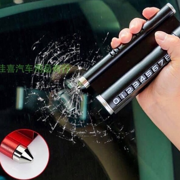Bảng Số Điện Thoại, Thẻ Đỗ Xe Kiêm Giá Đỡ Điện Thoại, Tích Hợp Phá Kính (3 trong 1)