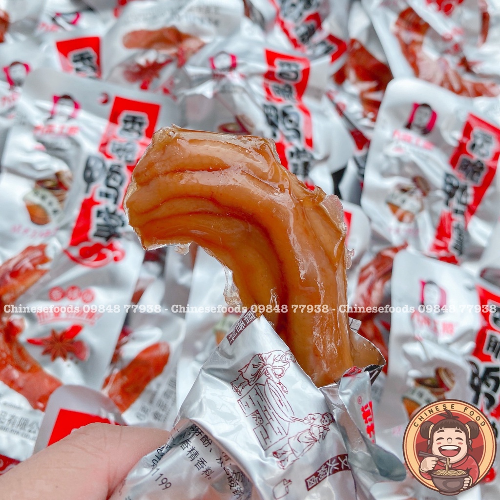 Chân Vịt Cay Dacheng Tứ Xuyên Gói Đỏ 31,8g