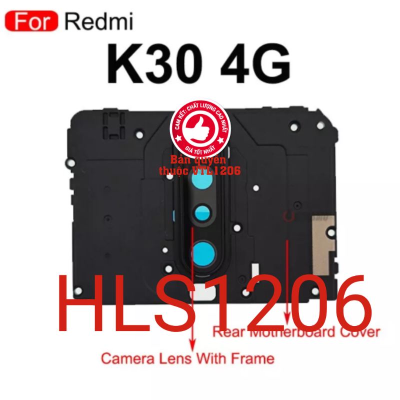 Nắp chắn main Redmi K30 / K30 5G