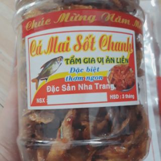 CÁ MAI RIM ME (sốt chanh ).
