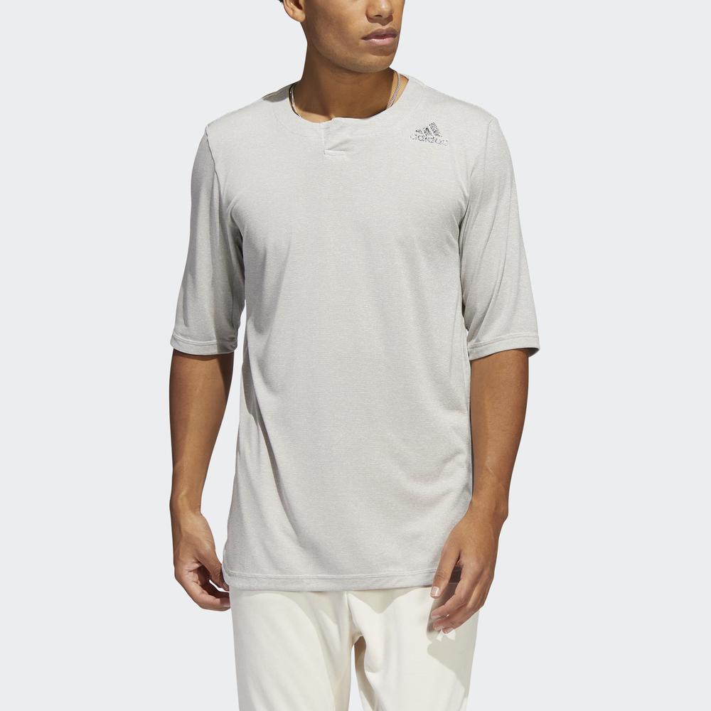 Áo Tee adidas TRAINING Nam Áo Thun Henley Yoga Always Om Primeblue Màu trắng H11095