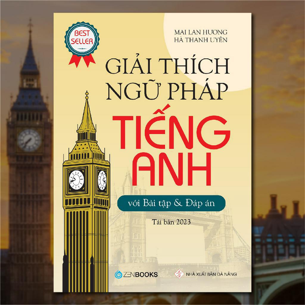 Sách - Giải Thích Ngữ Pháp Tiếng Anh Mai Lan Hương 